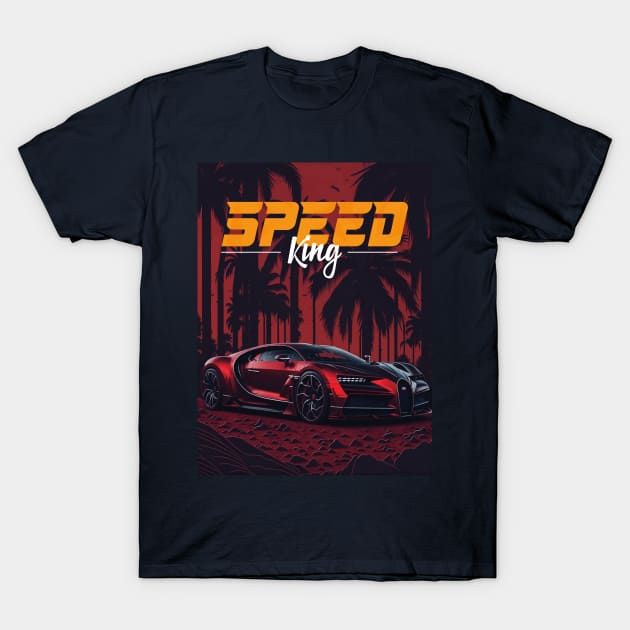 Speed King T-Shirt by By_Russso